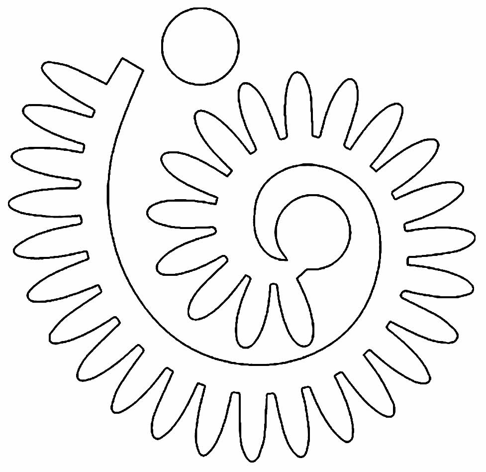 Modelos de Flores em Espiral