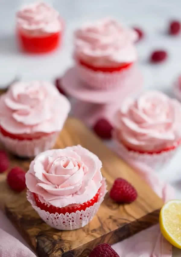 Cupcakes Decorados de Dia dos Namorados