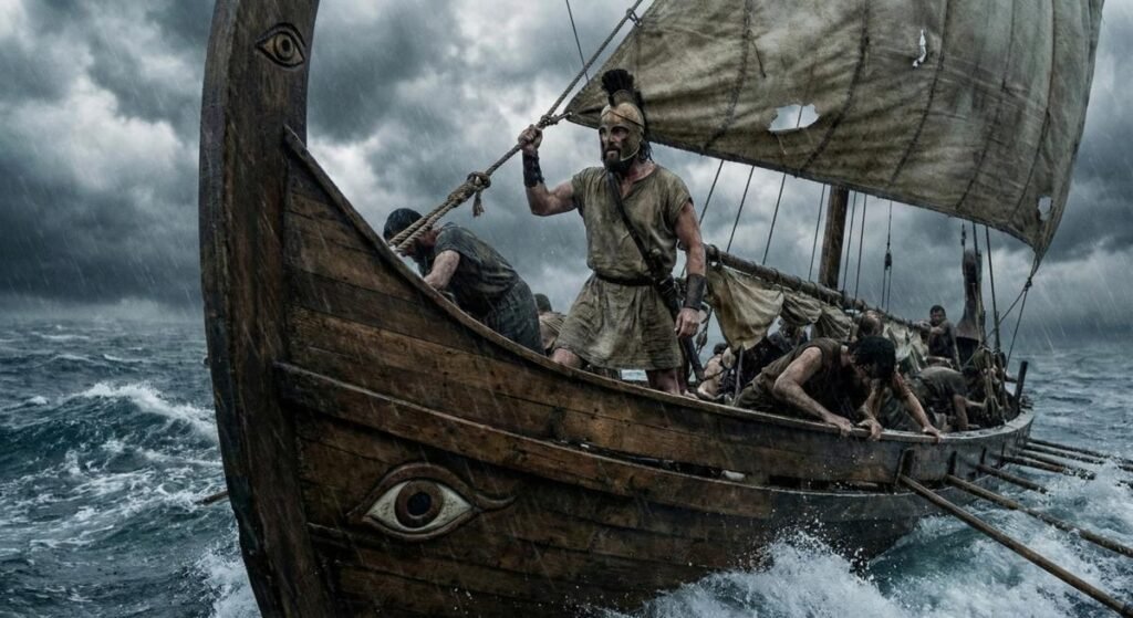 A Odisseia: descubra os segredos fascinantes da jornada de Ulisses