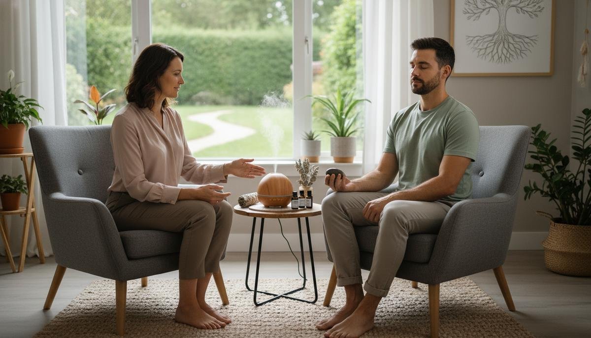 Conclusão: Transformando sua relação com o estresse e ansiedade