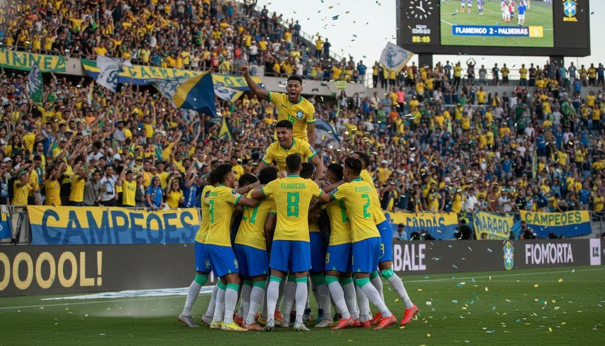 Destaques da seleção brasileira e jogadores jovens