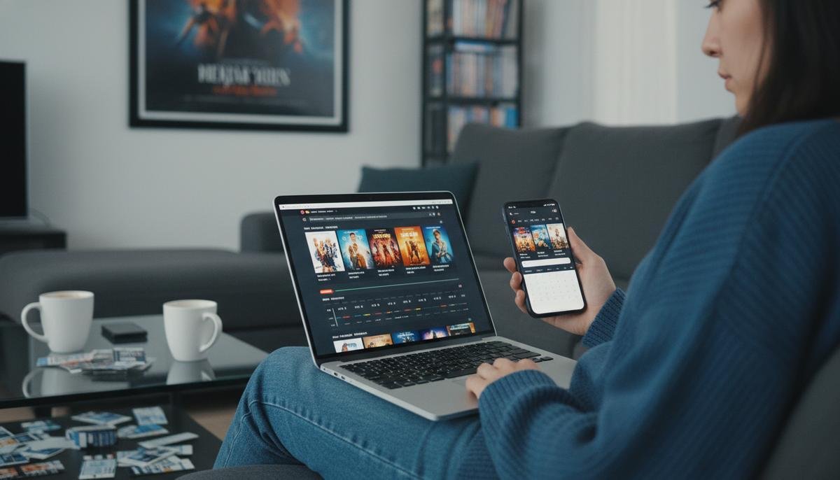 Tendências atuais em lançamentos de filmes