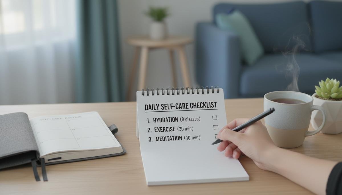 Dicas práticas de autocuidado para o dia a dia