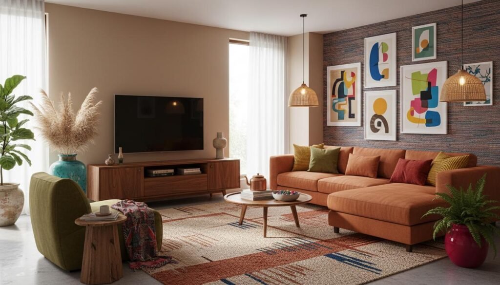 Cores para decoração: descubra as tendências que vão transformar sua casa em 2026