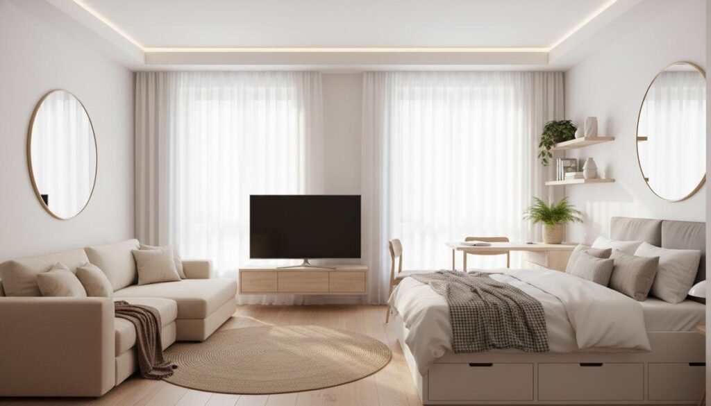 Decoração para apartamento pequeno: transforme seu espaço com ideias práticas e inovadoras