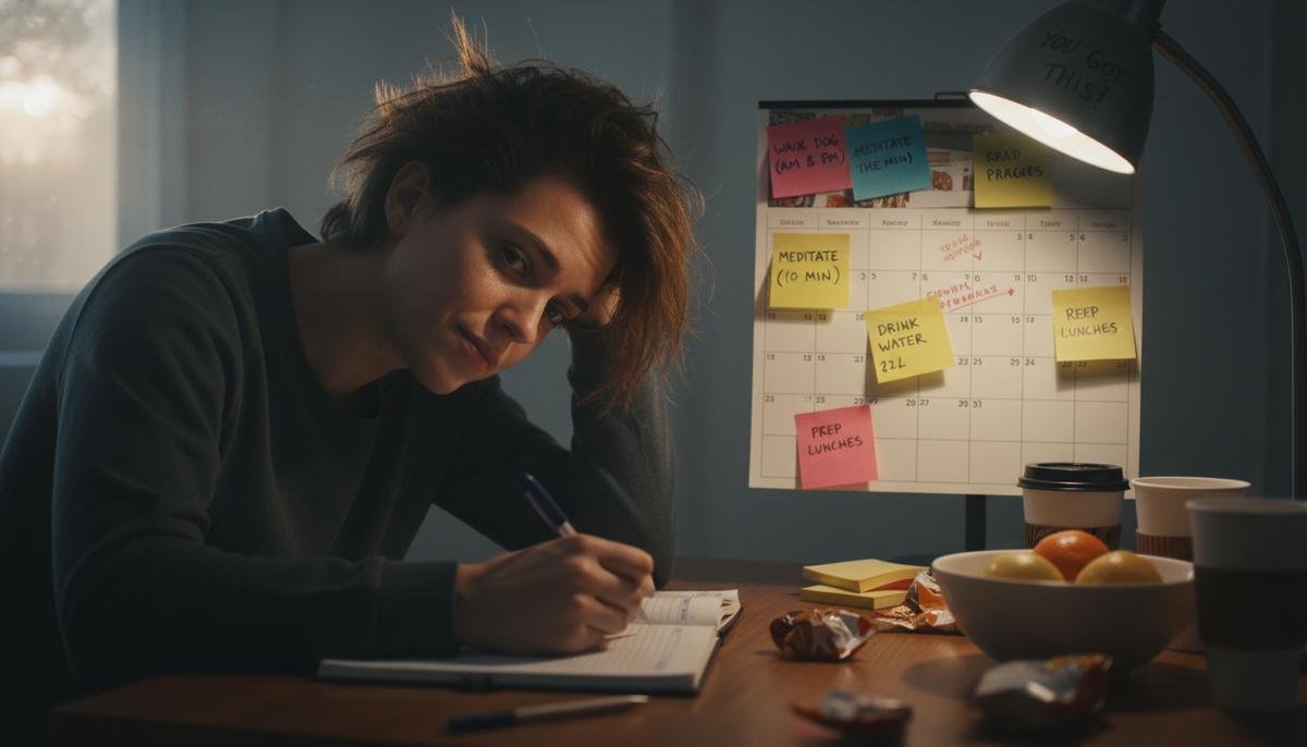 Conclusão: fortalecendo o hábito do autocuidado diário