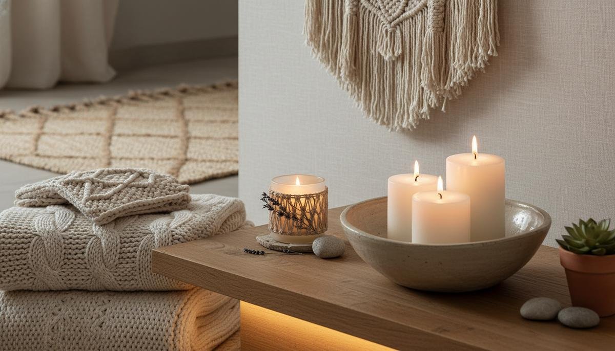 Minimalismo soft: simplicidade com aconchego