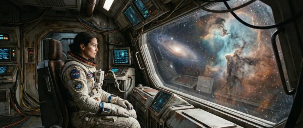 Devoradores de Estrelas filme: descubra o mistério além da missão espacial