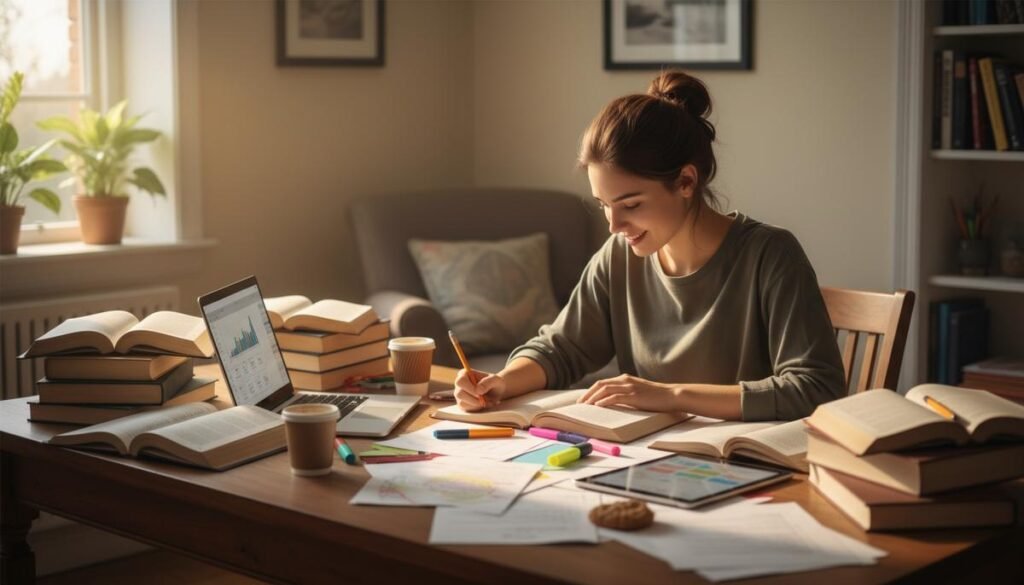 Dicas de estudo: estratégias comprovadas para turbinar seu aprendizado hoje