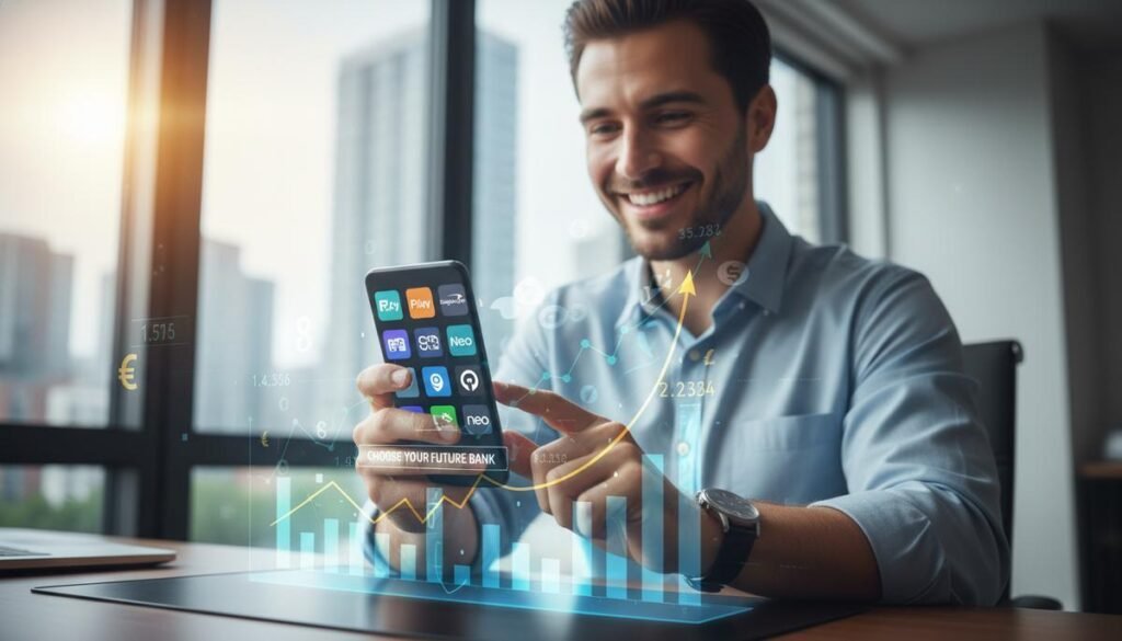 Melhor banco digital: descubra qual oferece mais vantagens e rendimento em 2026