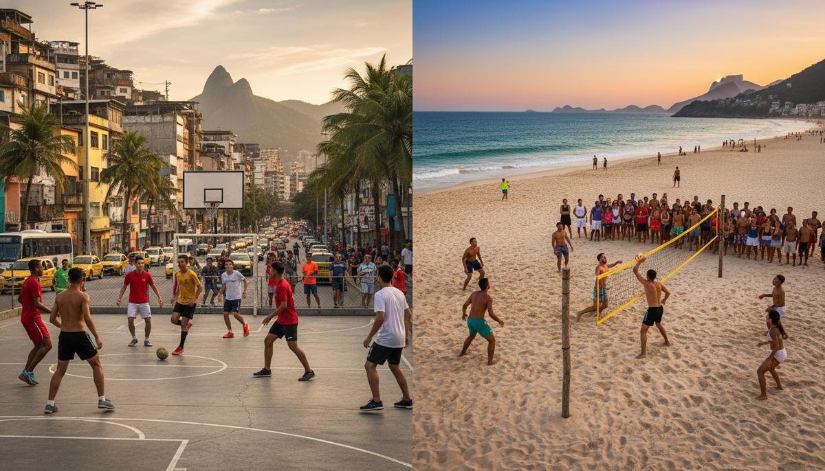 Fatores que influenciam a escolha do esporte