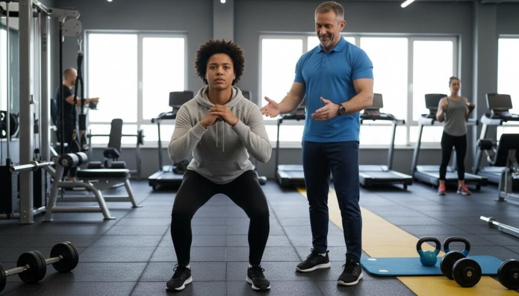 Treino para iniciantes: guia completo para começar com segurança e resultados rápidos