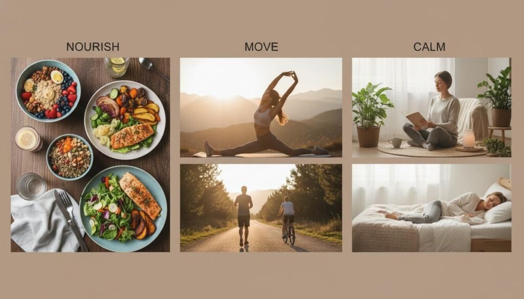 Vida saudável no dia a dia: dicas práticas para transformar sua rotina hoje