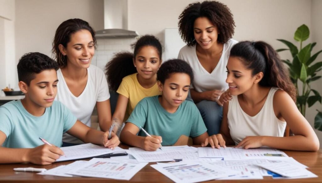 Orçamento familiar: como organizar finanças e sair do vermelho em 30 dias Orçamento familiar: como organizar finanças e sair do vermelho em 30 dias