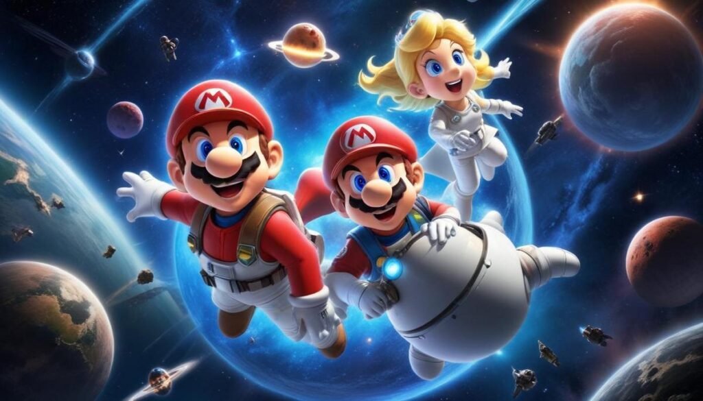 The Super Mario Galaxy Movie: rumores, elenco e o que esperar do filme