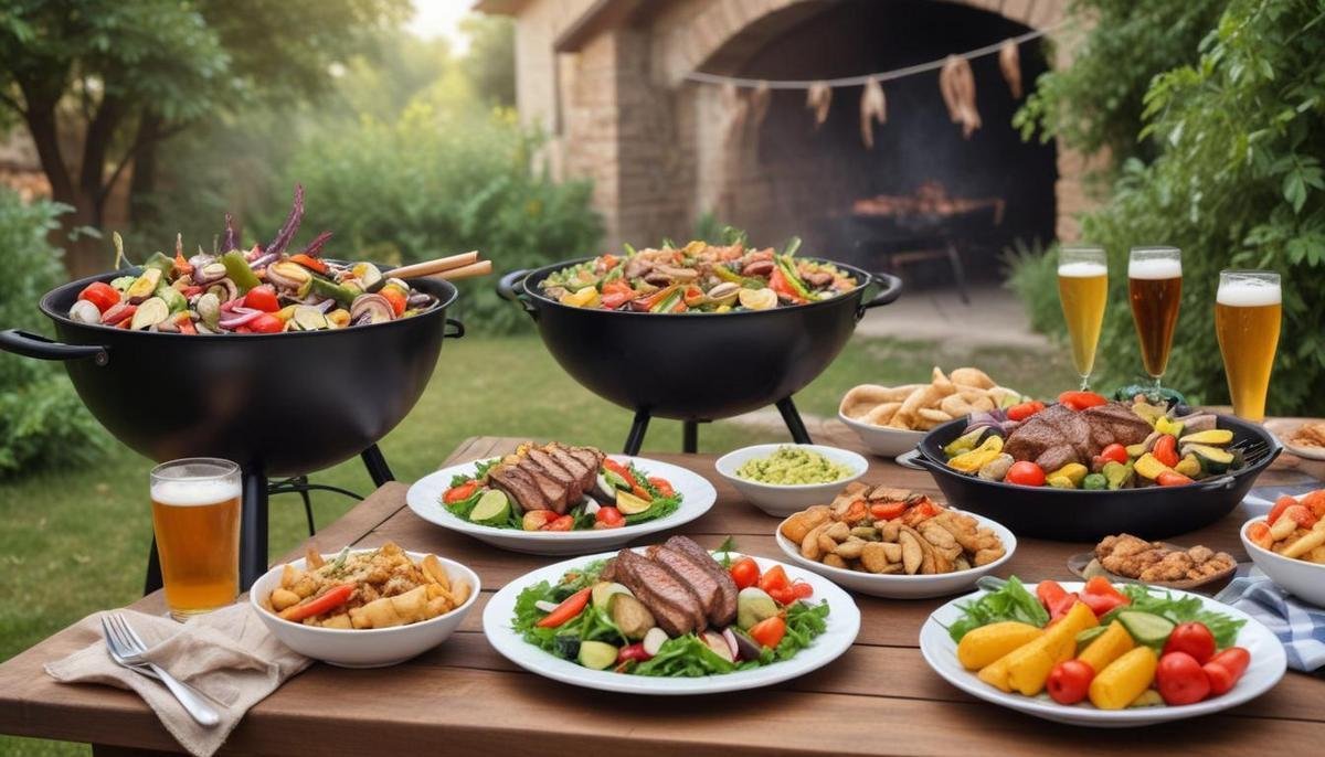 Conclusão: churrasco dos sonhos