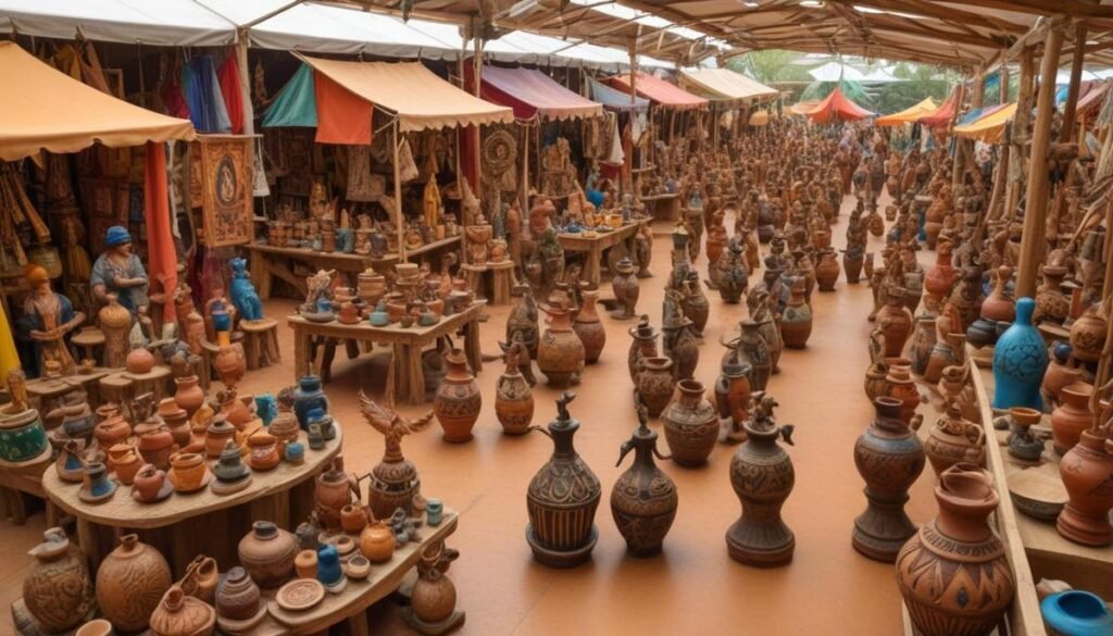 Arte popular: segredos que transformam casas em galerias culturais vibrantes