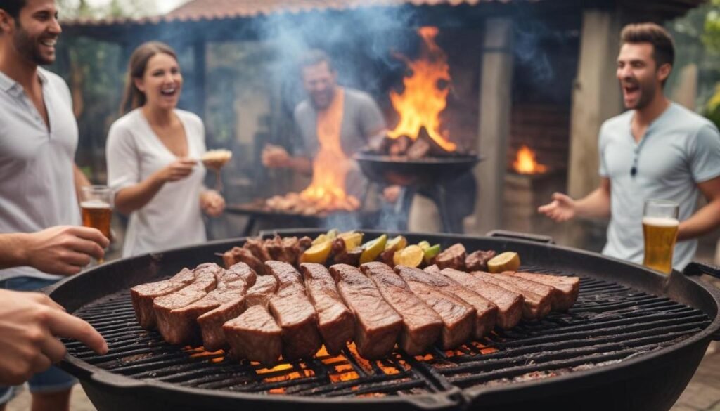 Churrasco perfeito: segredos para carnes suculentas e todos impressionados