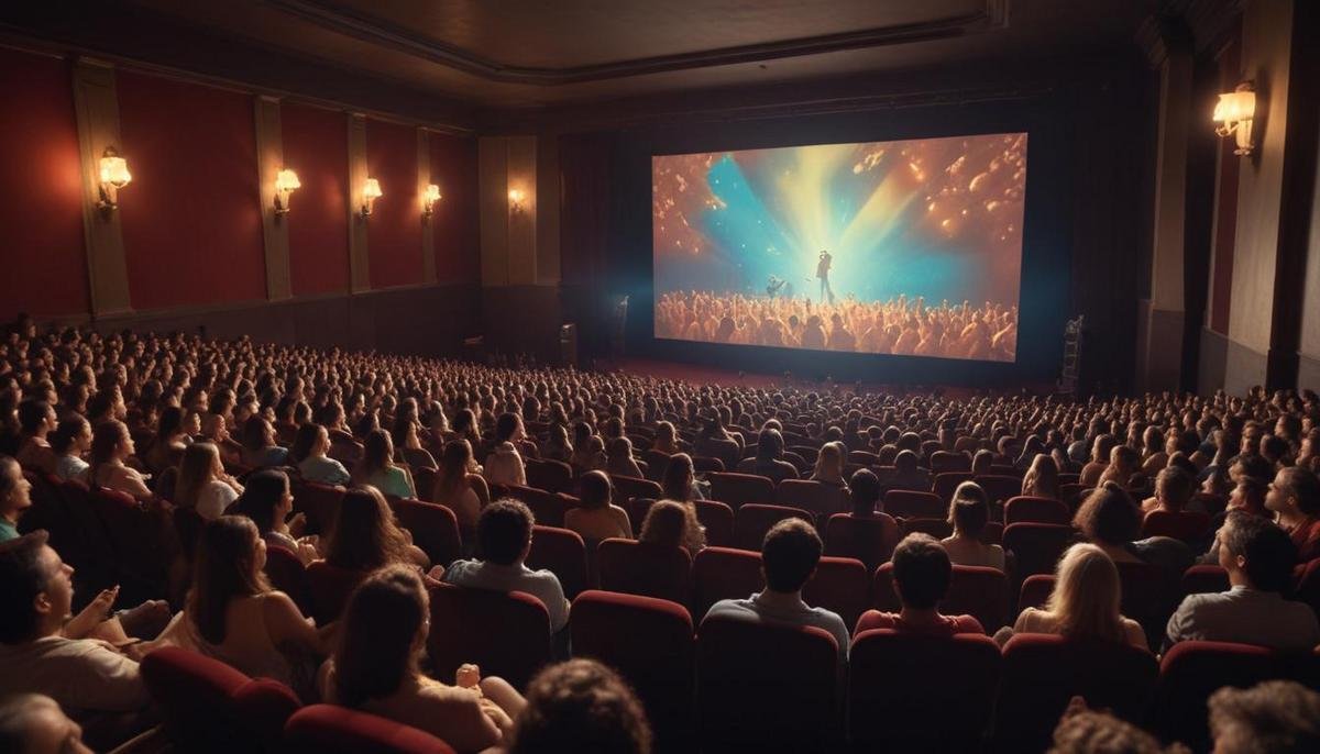 A rica história do cinema nacional A rica história do cinema nacional