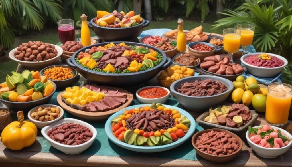 Comida brasileira: sabores autênticos que conquistam paladares do mundo Comida brasileira: sabores autênticos que conquistam paladares do mundo