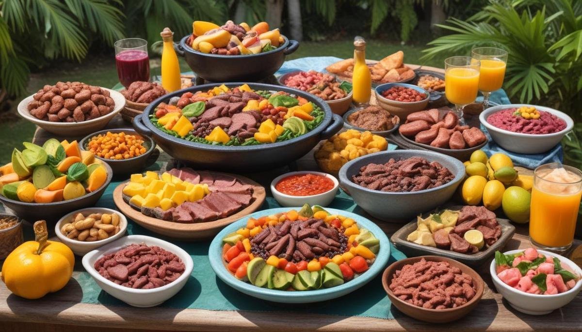 A rica história da comida brasileira A rica história da comida brasileira