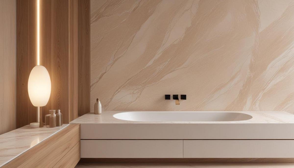 Móveis e iluminação para impacto máximo