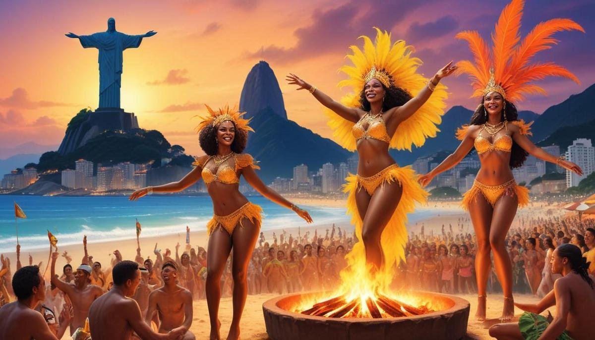 Origens históricas da cultura brasileira Origens históricas da cultura brasileira