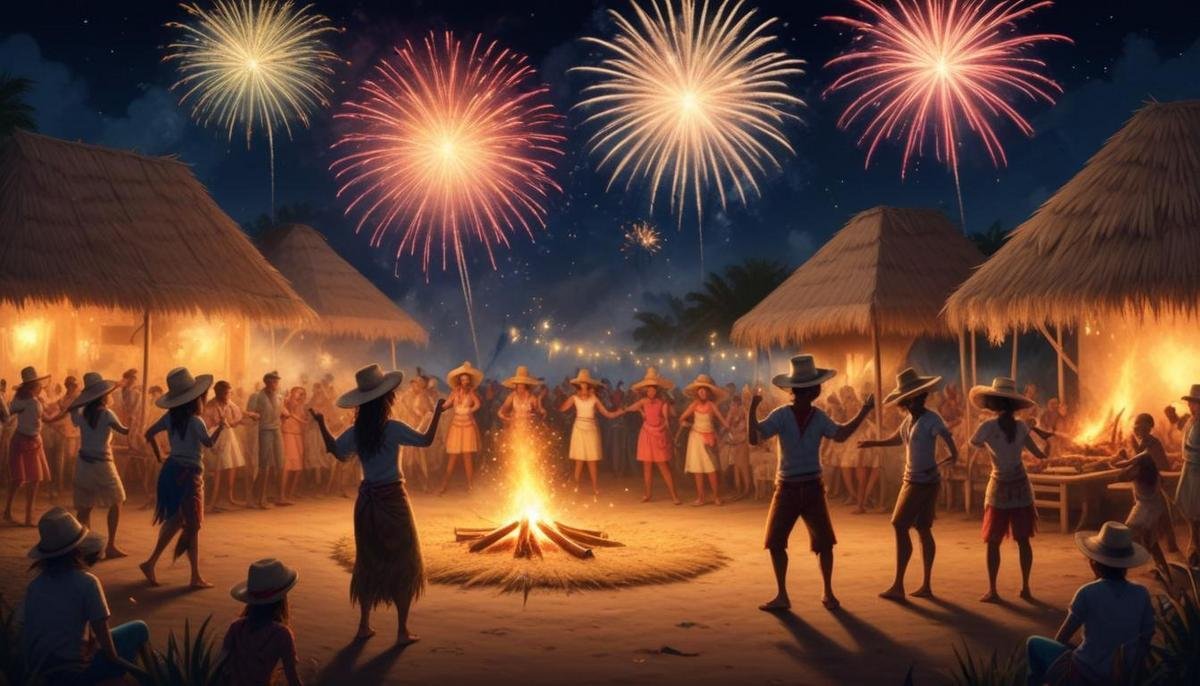 Danças e músicas que encantam