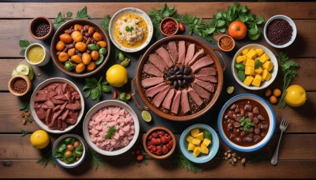 Gastronomia regional: sabores autênticos do Brasil que encantam qualquer paladar