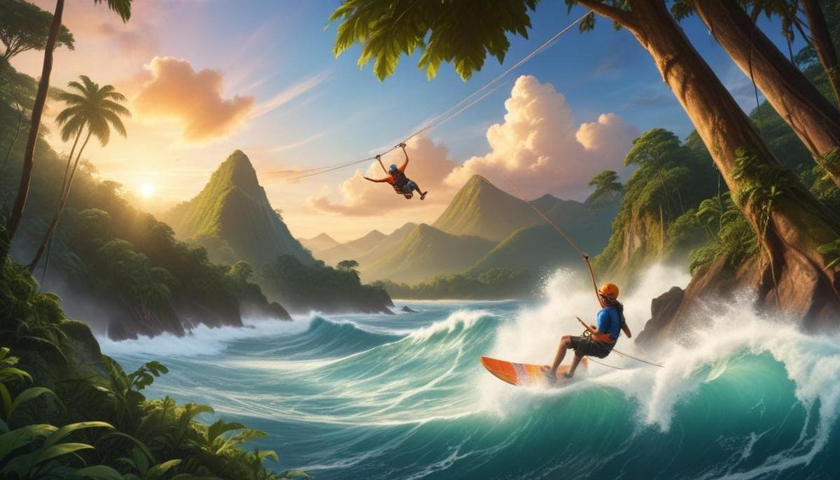 Dicas de segurança no turismo aventura