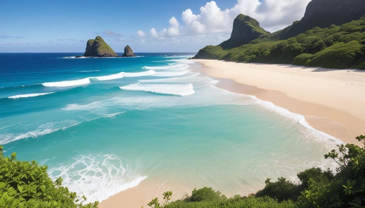 Praias paradisíacas inesquecíveis pelo mundo Praias paradisíacas inesquecíveis pelo mundo