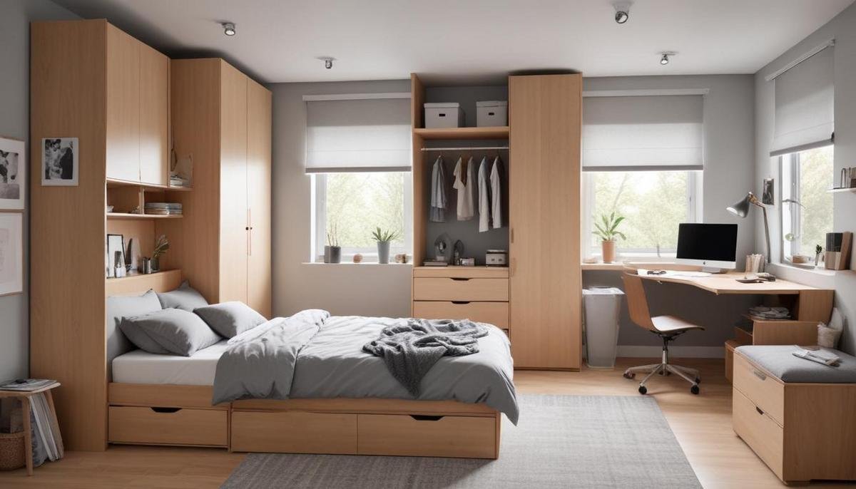 Iluminação que cria atmosfera