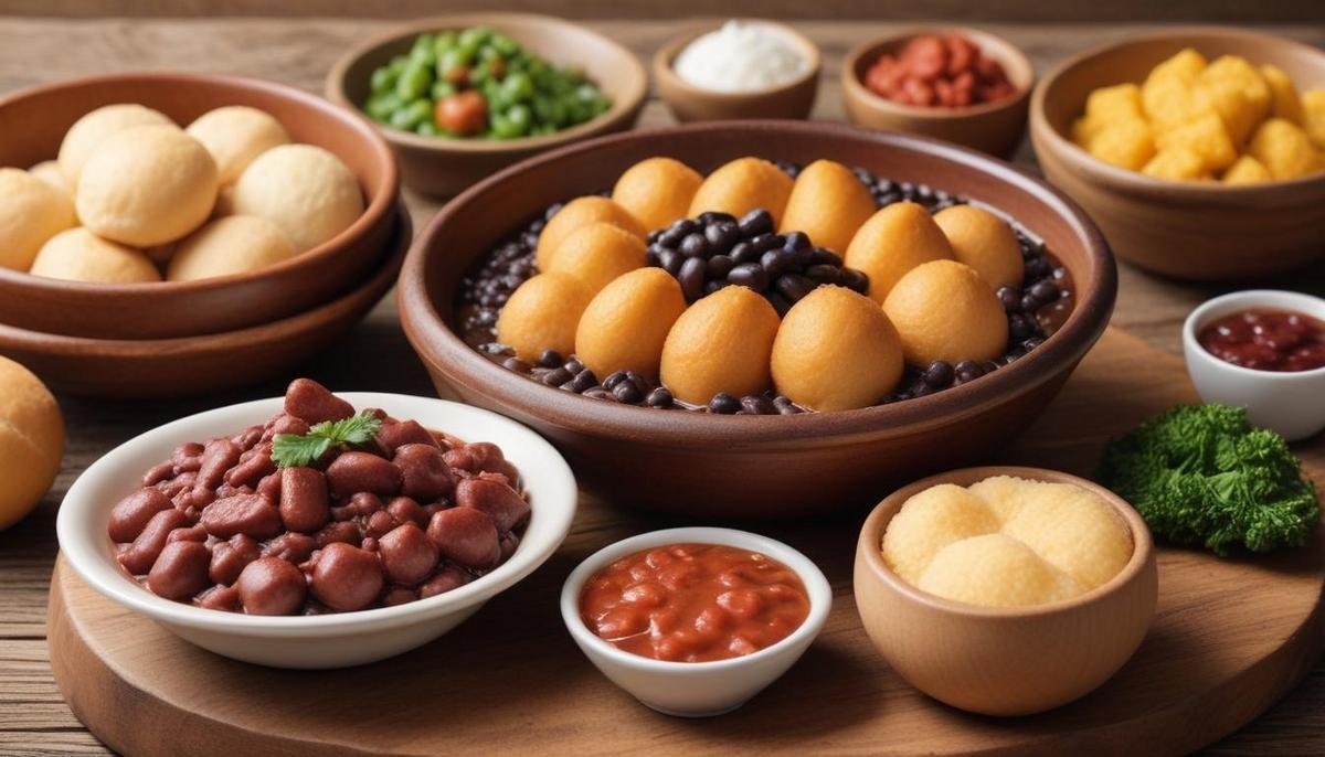 Ingredientes essenciais da comida brasileira