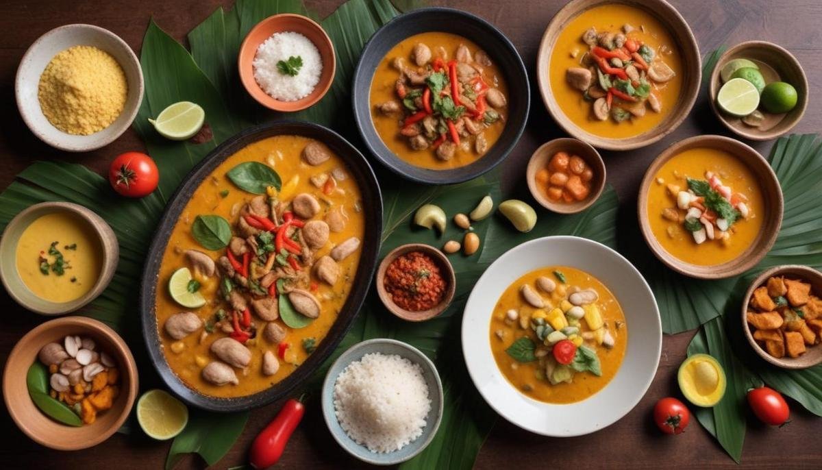 Delícias do Centro-Oeste e Sul