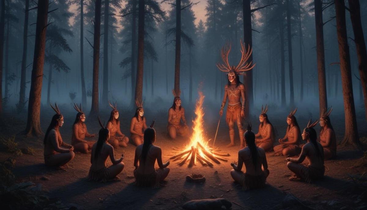 Arte, música e danças indígenas