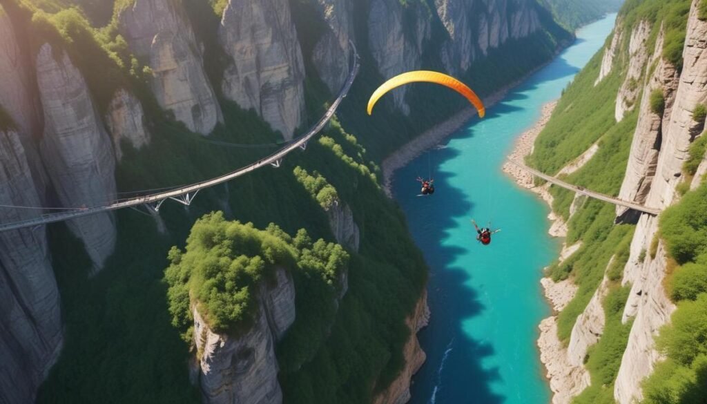 Turismo aventura: destinos radicais para adrenalina pura em 2024