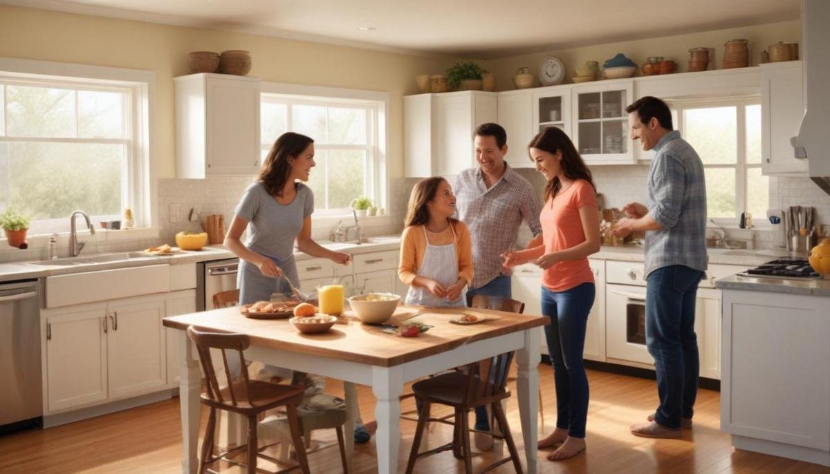 Como planejar sua cozinha americana