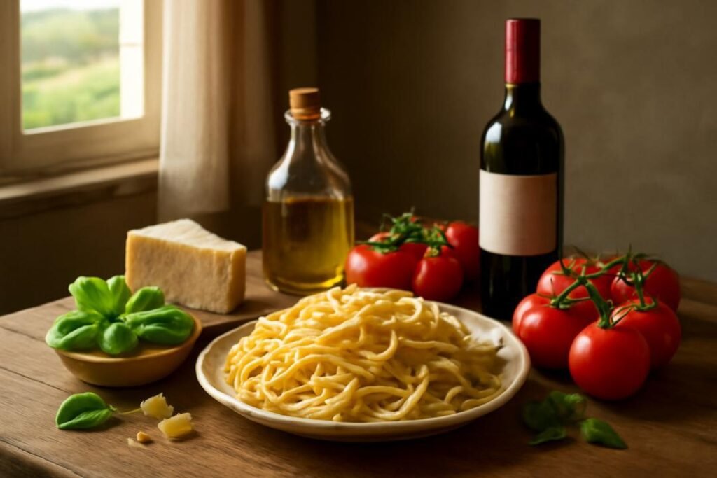 Cozinha italiana: segredos autênticos para pratos incríveis em casa