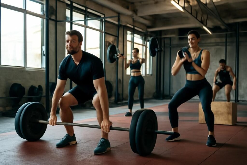 Crossfit treino: Descubra Como Transformar Seu Corpo em 30 Dias Crossfit treino: Descubra Como Transformar Seu Corpo em 30 Dias