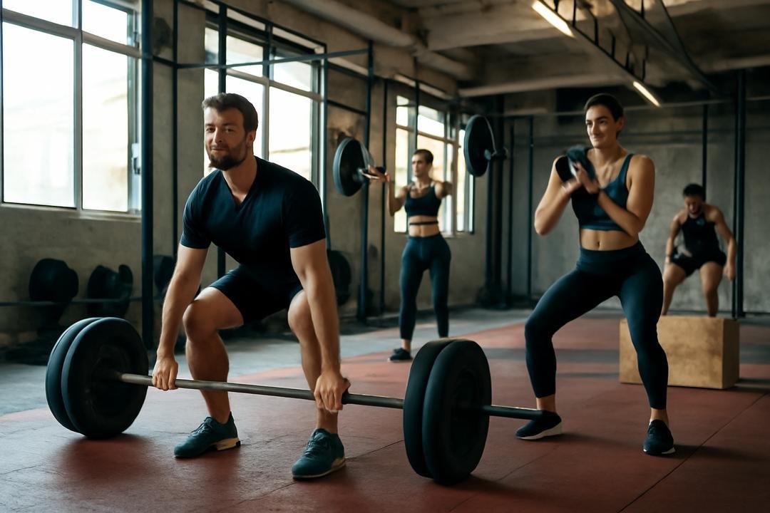O que é Crossfit treino e por que ele funciona O que é Crossfit treino e por que ele funciona
