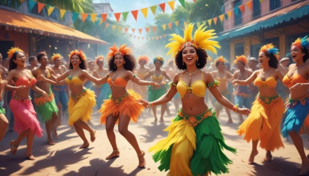 Danças típicas: descubra as mais vibrantes do Brasil e suas histórias