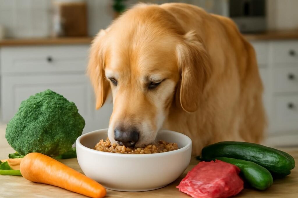 Ração natural para cães: benefícios que transformam a saúde do seu pet