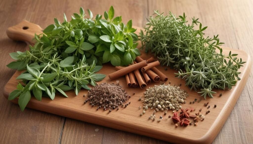 Temperos naturais: segredos para sabores autênticos e saúde diária (68 caracteres)