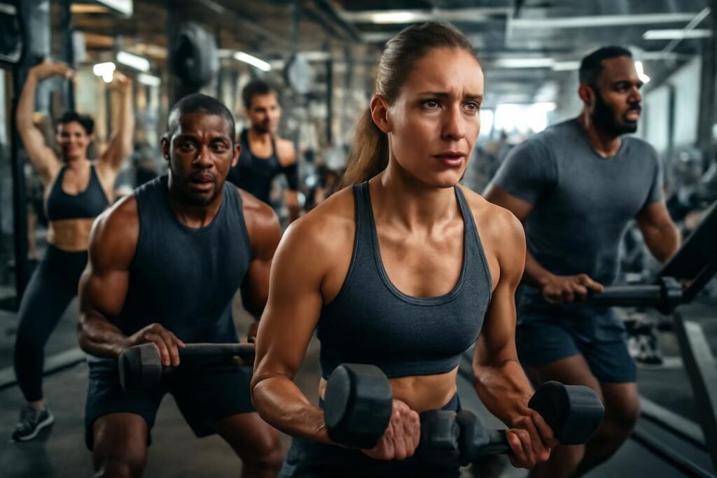 Treino academia: 8 exercícios que constroem músculos rápidos e eficazes