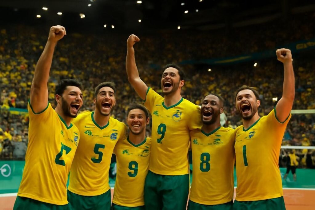 Vôlei Brasil: Segredos da Seleção que Dominam as Quadras Mundiais
