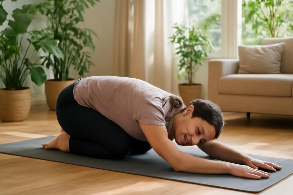 Yoga iniciante: 5 poses simples para relaxar e ganhar flexibilidade