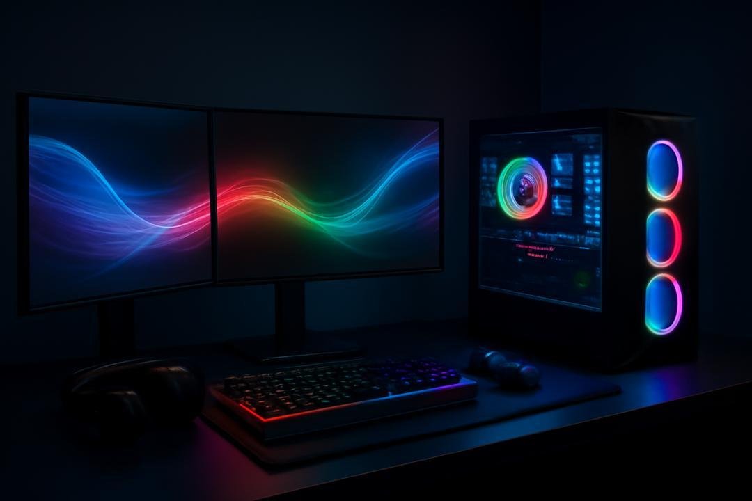 O que são computadores gamers O que são computadores gamers