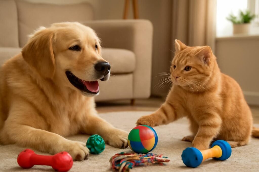 Brinquedos pets: guia essencial para escolher e estimular seu melhor amigo Brinquedos pets: guia essencial para escolher e estimular seu melhor amigo
