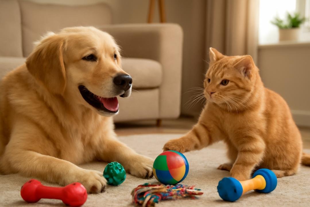 Por que brinquedos pets são fundamentais para os animais Por que brinquedos pets são fundamentais para os animais