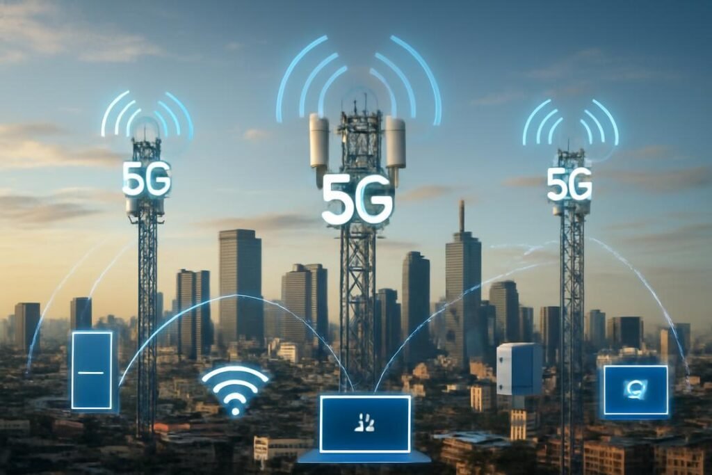 Tecnologia 5G: O que você precisa saber para aproveitar essa revolução agora Tecnologia 5G: O que você precisa saber para aproveitar essa revolução agora